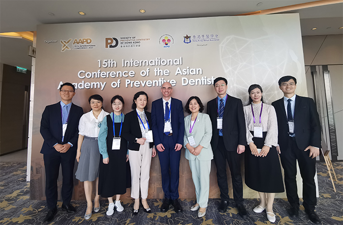 我院师生代表赴香港参加2023年第十五届亚洲口腔预防医学大会 第 2 张