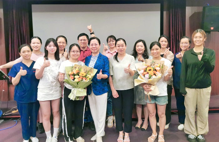 不负韶华 未来可期——我院口腔全科住培基地举办2024届学员结业典礼 第 3 张