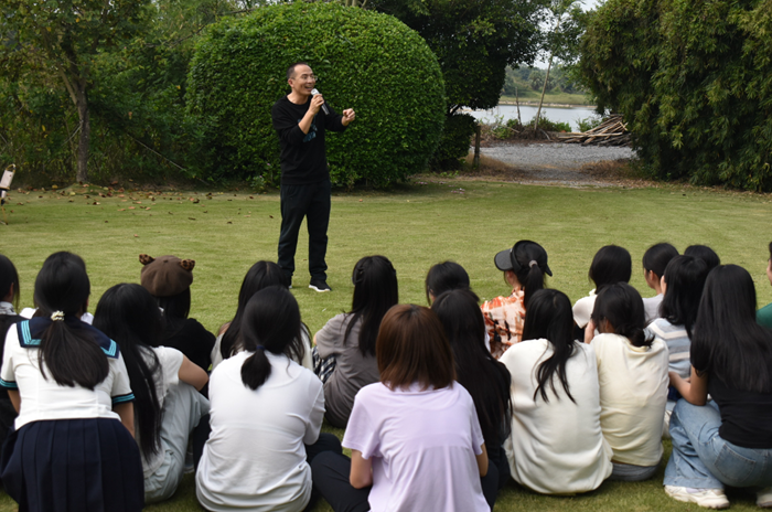 凝“青”聚力强本领！我院开展2025年秋季团委学生会干部培训活动 第 1 张