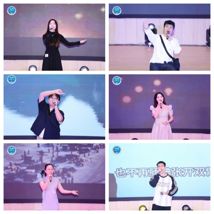 唱响口院 医路奋进——我院成功举办第二届“口院好声音”歌唱比赛 第 3 张