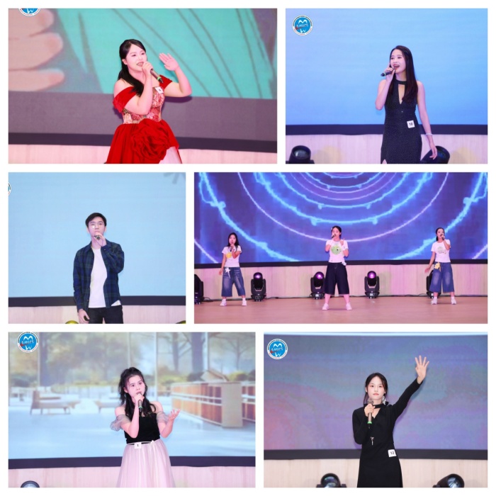 唱响口院 医路奋进——我院成功举办第二届“口院好声音”歌唱比赛 第 4 张