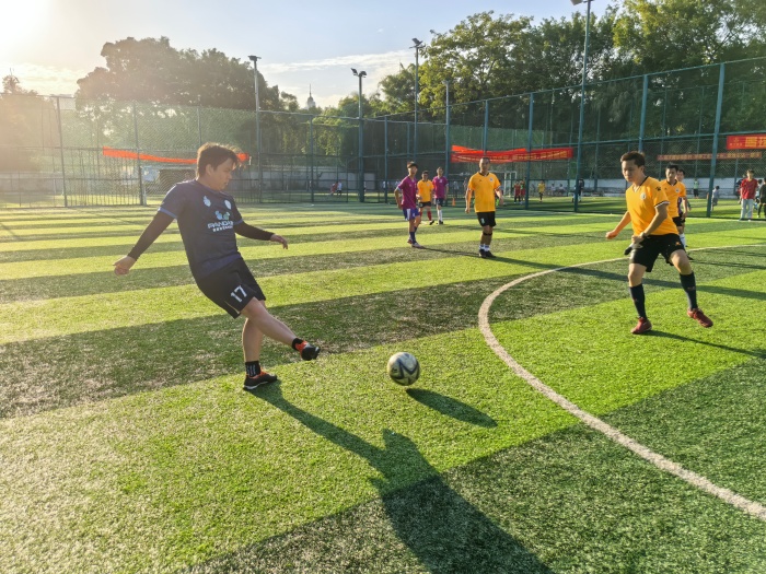 快乐工作 健康生活——我院成功举办第四届“口院杯”职工足球比赛 第 4 张