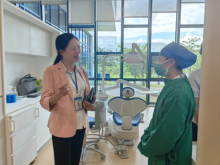 口腔医学院多举措做好新学期开学教学准备工作 第 1 张
