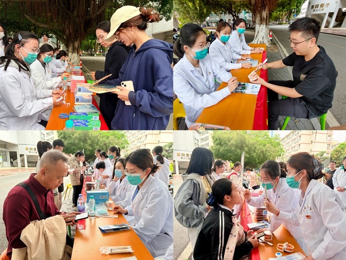 践行雷锋精神 守护口腔健康——我院学生党支部开展主题党日活动 第 2 张