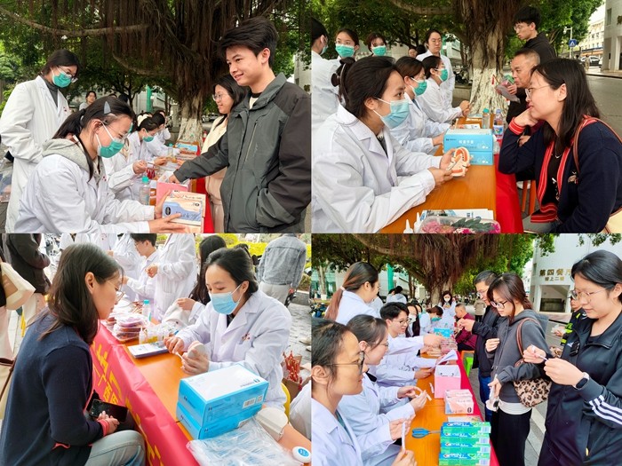 践行雷锋精神 守护口腔健康——我院学生党支部开展主题党日活动 第 3 张