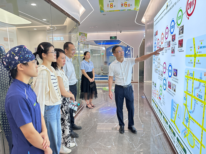 【拓岗促就业】我院赴钦州康美口腔开展访企拓岗促就业专项行动 第 1 张
