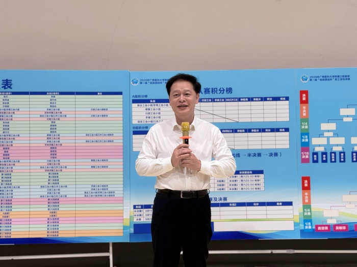 挥拍绽风采 聚力启新程——我院首届“团结杯”职工羽毛球赛圆满落幕 第 1 张