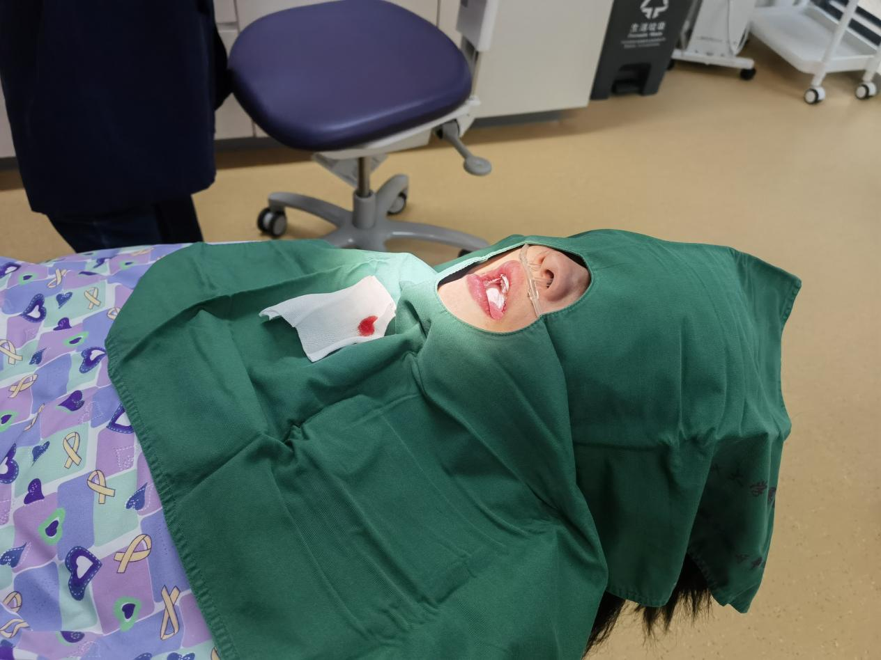 再克高危疑难病例!我院为为血氧仅60%先心病患者成功实施无痛拔牙 第 3 张 再克高危疑难病例!我院为为血氧仅60%先心病患者成功实施无痛拔牙 第 3 张