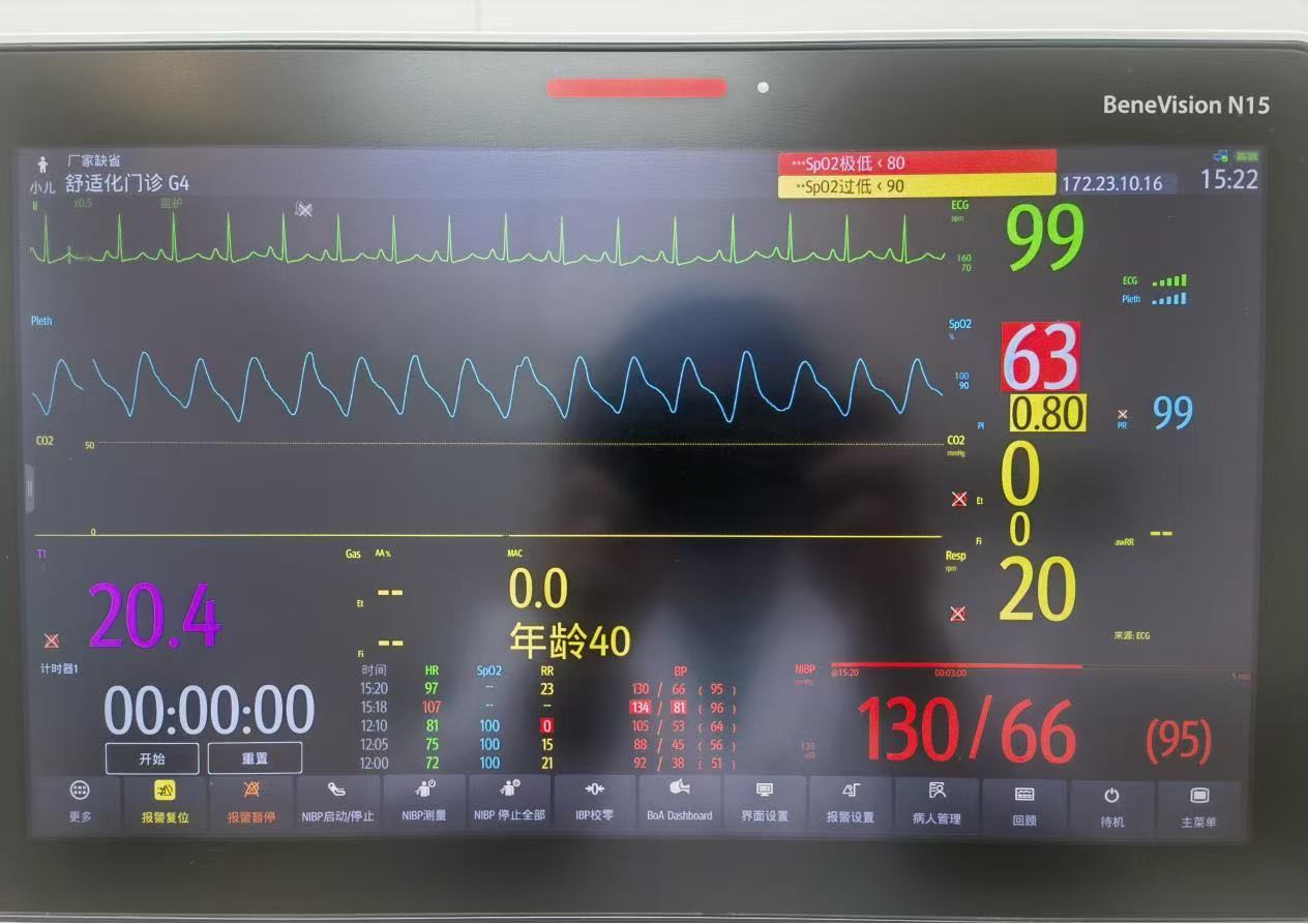 再克高危疑难病例!我院为为血氧仅60%先心病患者成功实施无痛拔牙 第 2 张 再克高危疑难病例!我院为为血氧仅60%先心病患者成功实施无痛拔牙 第 2 张