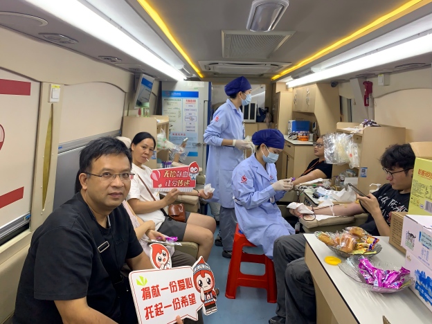 以我热血 为你护航——我院开展2026年下半年医务人员无偿献血活动 第 4 张