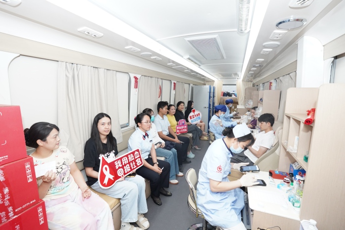 以我热血 为你护航——我院开展2026年下半年医务人员无偿献血活动 第 5 张