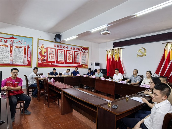 广西医科大学党委常委、副校长唐卫中带队赴龙琴村开展乡村振兴调研暨帮扶慰问活动 第 4 张