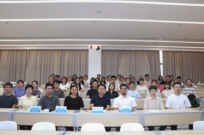 我院举办口腔先进技术与材料高原学科口腔智能生物材料专题讲座 第 1 张
