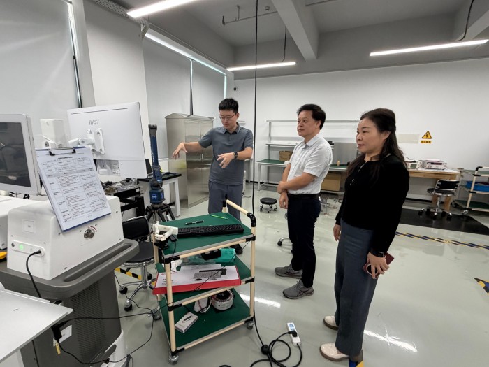 深化医工交叉融合赋能产业创新发展——广西医科大学附属口腔医院赴粤开展学科调研及访企拓岗专项行动 第 5 张