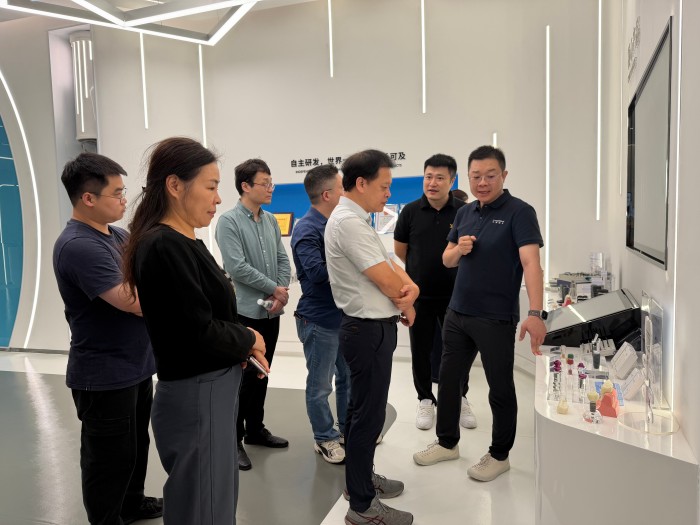 深化医工交叉融合赋能产业创新发展——广西医科大学附属口腔医院赴粤开展学科调研及访企拓岗专项行动 第 7 张