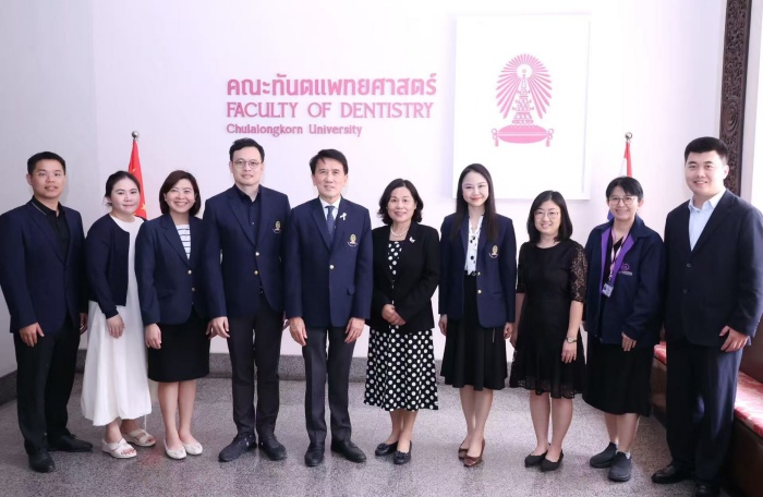 深化跨境协作 共护口腔健康——我院口腔预防科曾晓娟教授团队赴泰交流 第 4 张 深化跨境协作 共护口腔健康——我院口腔预防科曾晓娟教授团队赴泰交流 第 4 张