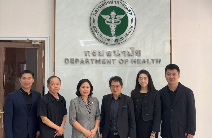 深化跨境协作 共护口腔健康——我院口腔预防科曾晓娟教授团队赴泰交流 第 3 张 深化跨境协作 共护口腔健康——我院口腔预防科曾晓娟教授团队赴泰交流 第 3 张