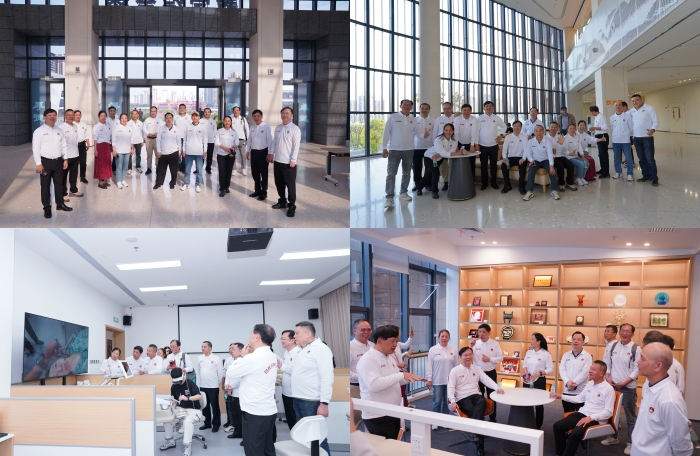 植绿忆芳华 再续校友缘——我院85级校友返校共植纪念树 第 4 张