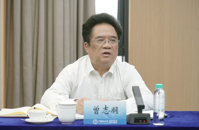 曾志羽校长带队到五象院区调研指导 第 3 张