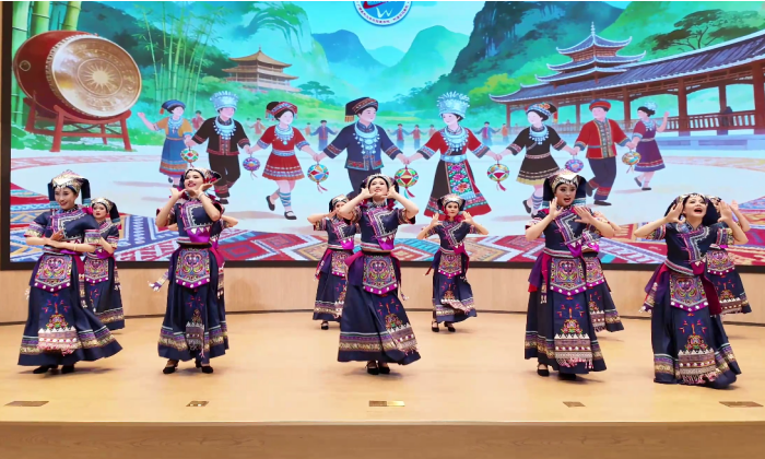 广西三月三·潮起在口院 | 我院开展“广西三月三”舞蹈视频拍摄活动 第 2 张