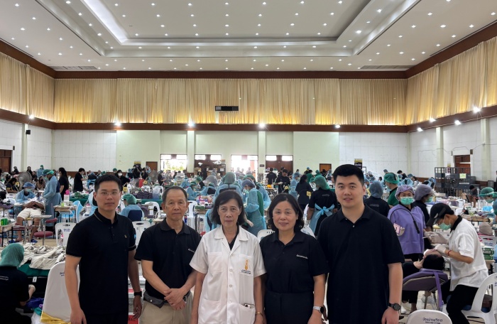 深化跨境协作 共护口腔健康——我院口腔预防科曾晓娟教授团队赴泰交流 第 2 张 深化跨境协作 共护口腔健康——我院口腔预防科曾晓娟教授团队赴泰交流 第 2 张