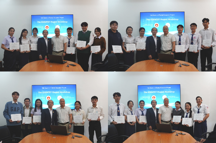 丝路携手育新才 数字赋能共发展——我院赴老挝开展“丝路1+1”EDEMTET项目工作坊 第 5 张