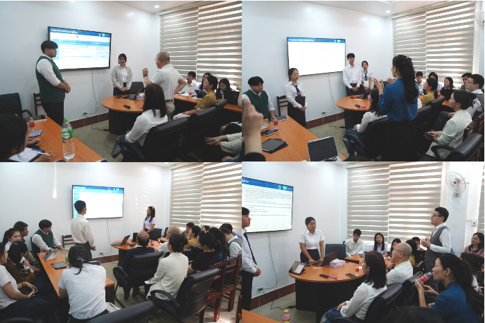 丝路携手育新才 数字赋能共发展——我院赴老挝开展“丝路1+1”EDEMTET项目工作坊 第 4 张