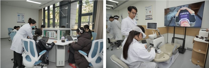 虚实融合革新口腔教学！我院口腔医学本科教学在国内率先开设口腔空间计算虚实融合模拟培训课程 第 3 张