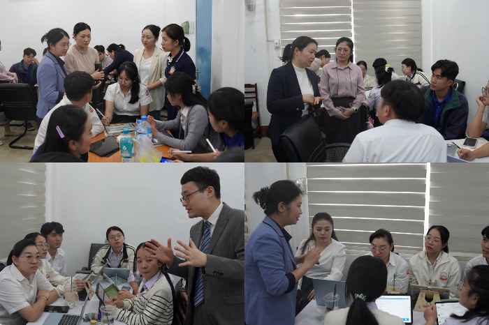 丝路携手育新才 数字赋能共发展——我院赴老挝开展“丝路1+1”EDEMTET项目工作坊 第 3 张