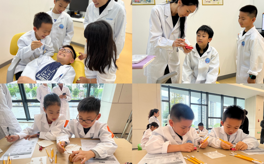 小牙齿大冒险 探秘口腔新世界——我院开展“3・20”世界口腔健康日”亲子主题班会活动 第 2 张