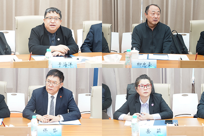 汇聚专家智慧 护航专业发展——口腔医学院召开医学技术本科专业申报论证会 第 4 张 汇聚专家智慧 护航专业发展——口腔医学院召开医学技术本科专业申报论证会 第 4 张