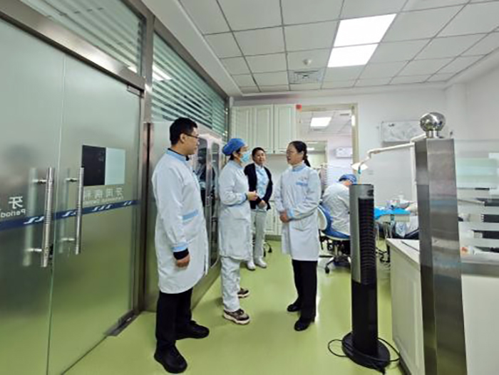 杏林桃李沐延风 初心如炬照征程——我院教师完成中华口腔医学会西部行志愿服务 第 4 张