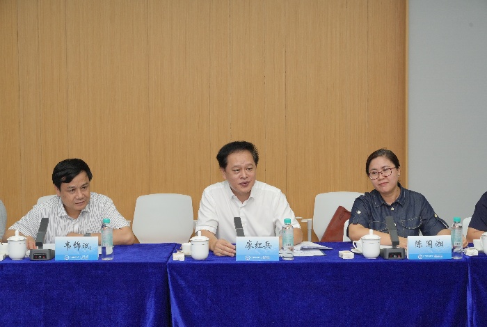 汇聚多方智慧 助推产教融合——口腔医学院召开口腔先进技术产业学院申报论证会 第 1 张